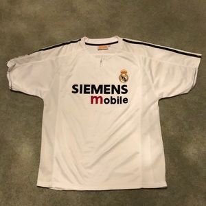 Real Madrid Football Soccer Jersey